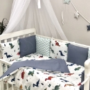set lenjerie patut bebe marvis